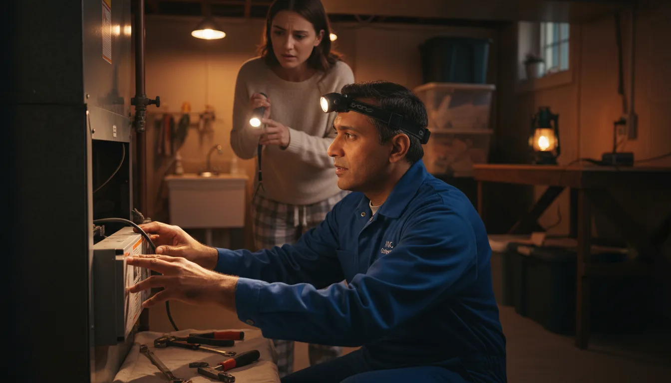 Emergency HVAC Repair in Fairburn, SD near me · HVAC